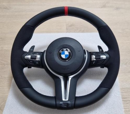 Bmw sport stuurwiel compleet met airbag en flippers, Auto-onderdelen, Besturing, BMW, Nieuw, Ophalen of Verzenden