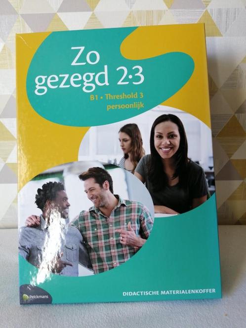 Didactische materialenkoffer Zo Gezegd 2.3, Livres, Livres scolaires, Neuf, Autres matières, Autres niveaux, Enlèvement