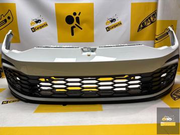 VOLKSWAGEN Golf 8 VIII GTI GTD VOORBUMPER LC9A 5H0807221G beschikbaar voor biedingen