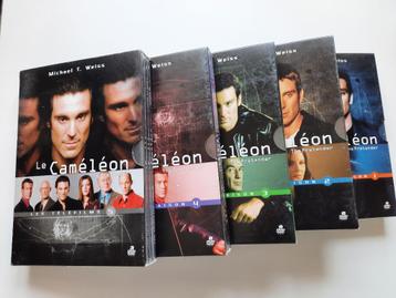 De complete 4 seizoenen van The Chameleon (The Pretender) beschikbaar voor biedingen