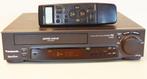 Panasonic High Quality Videorecorder Met Afstandsbediening, Lecteur ou enregistreur VHS, Utilisé, Enlèvement ou Envoi