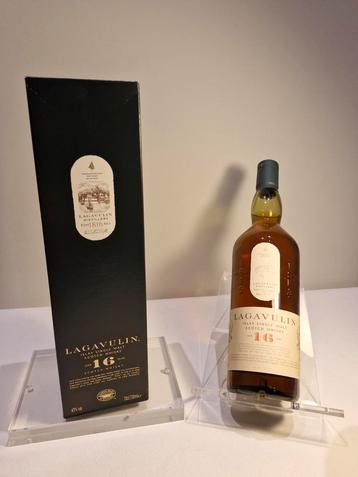 Whisky LAGAVULIN 16Y Islay Single Malt beschikbaar voor biedingen