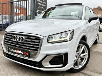 Audi Q2 S LINE S TRONIC AUTOMATIQUE 1.6 CRTDI EURO 6 B 2017 beschikbaar voor biedingen