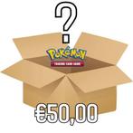 €50,00 Mystery box, Hobby en Vrije tijd, Verzamelkaartspellen | Pokémon, Verzenden, Zo goed als nieuw