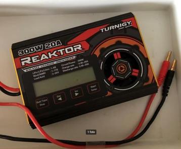 Turnigy Reaktor 20A, 300W alles-in-een powerhouse lader 