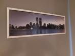 canvas skyline New York., Ophalen, Zo goed als nieuw