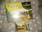 La Chouffe 2 jeux neufs sous blister, Collections, Marques de bière, Autres marques, Envoi, Neuf