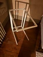 Ikea bijzet tafel, Huis en Inrichting, Tafels | Bijzettafels, Ophalen, Zo goed als nieuw, Glas