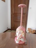 Porte-chapeau 1920– Elégante au chapeau rose, Enlèvement ou Envoi, Utilisé