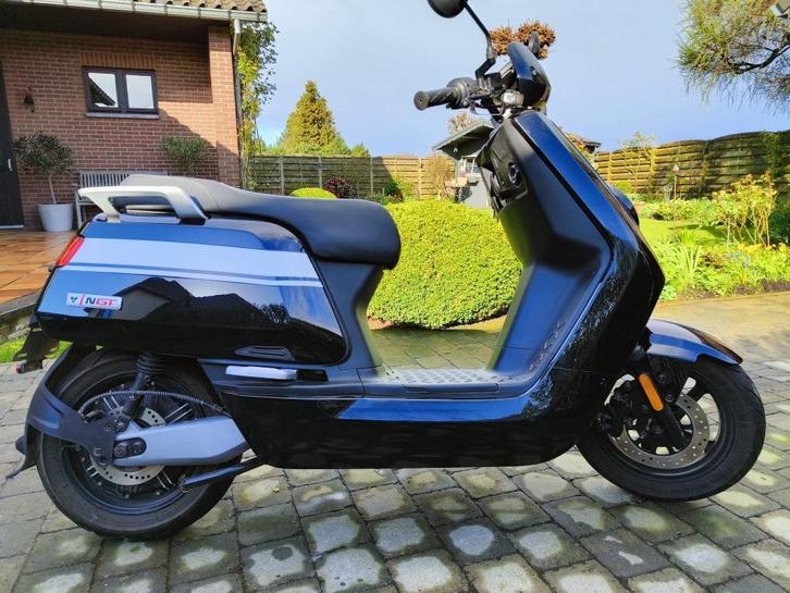 NIU N-GT Sport - 2 batterijen - 7177km - topstaat, Motoren, Motoren | Overige merken, Particulier, Sport, Cruise Control, LED Verlichting