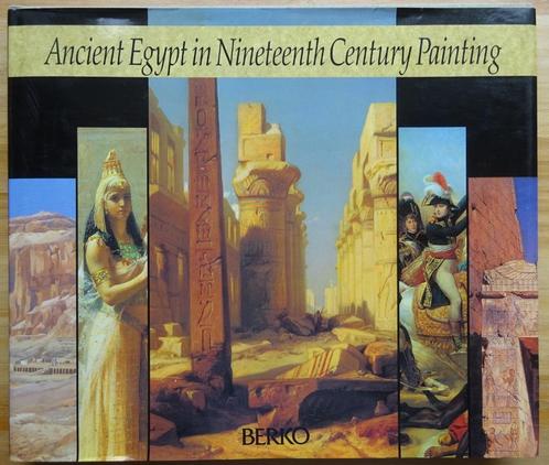 Berko 1992 Ancient Egypt in Nineteenth Century Painting, Boeken, Kunst en Cultuur | Beeldend, Zo goed als nieuw, Schilder- en Tekenkunst