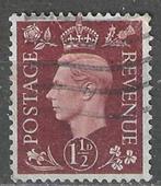 Grande-Bretagne 1937-1947 - Yvert 211A - Georges VI (ST), Envoi, Affranchi