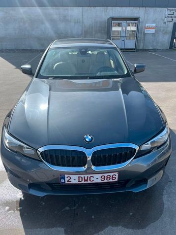 BMW 318D 2019, Argent ou Gris, Achat, Boîte manuelle, 5 portes
