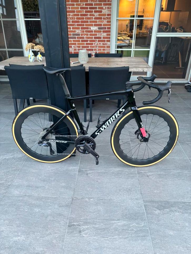 Sworks tarmac sl7, Fietsen en Brommers, Fietsen | Heren | Sportfietsen en Toerfietsen, Zo goed als nieuw, Ophalen