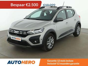 Dacia Sandero 1.0 TCe Stepway Expression (bj 2023) beschikbaar voor biedingen