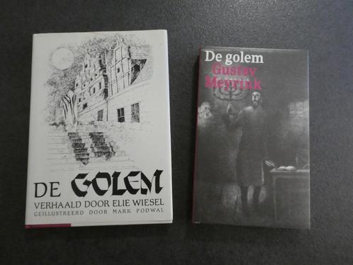 De Golem - Gustav Meyrink / Elie Wiesel, Boeken, Literatuur, Gelezen, Ophalen of Verzenden