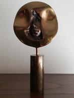 Raf Verjans - mooi beeld in brons - jaren 80/90 - vintage, Ophalen of Verzenden