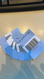 8 onbeperkte Parkeertickets Jan Palfijn 10 euro, Immo, Garages & Places de parking, Gand