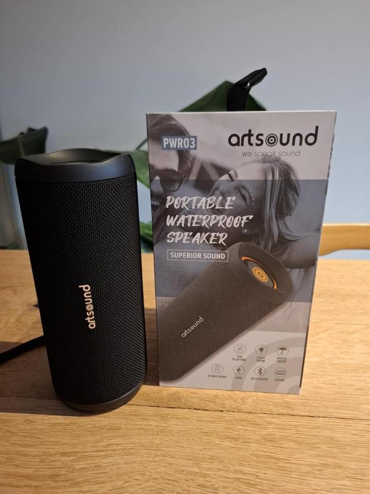 Te koop: 2 splinternieuwe Artsound boxen, Audio, Tv en Foto, Luidsprekerboxen, Nieuw, Minder dan 60 watt, Overige merken, Ophalen of Verzenden