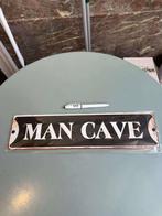man cave bord blik metaal, Huis en Inrichting, Woonaccessoires | Tekstborden en Spreuken, Mc, Nieuw, Ophalen of Verzenden, 1000 brussel