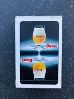 Duvel speelkaarten, Verzamelen, Biermerken, Ophalen of Verzenden, Zo goed als nieuw, Duvel