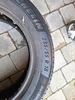 Michelin band 235/55 R18, Enlèvement