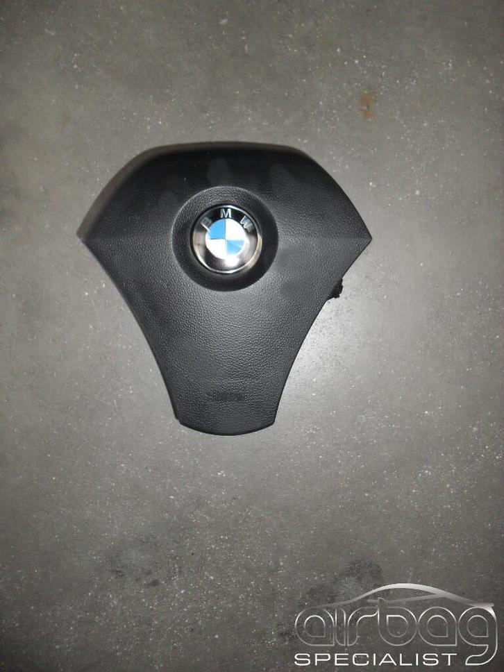 Stuur airbag BMW E60 model 2004-2010, Autos : Pièces & Accessoires, Tableau de bord & Interrupteurs, BMW, Utilisé, Enlèvement ou Envoi
