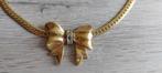 juweel Nina Ricci goud, Antiek en Kunst, Ophalen, Goud