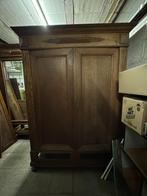 Garde-robes, Ophalen, Gebruikt, Eikenhout, Met hangruimte