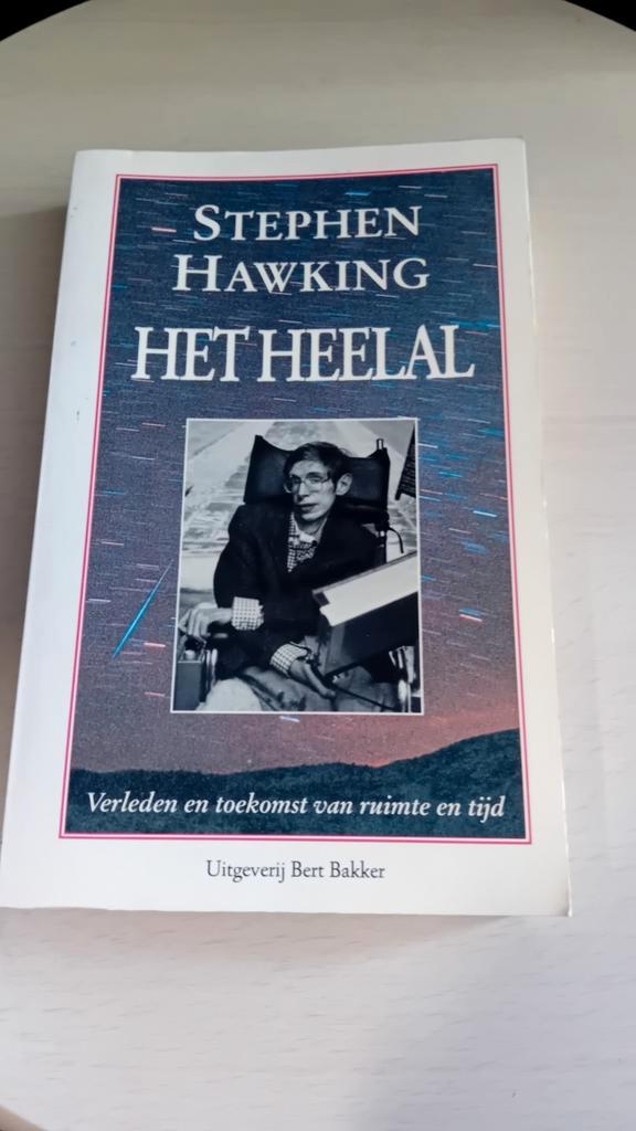 HET HEELAL STEPHEN HAWKING, Boeken, Wetenschap, Ophalen of Verzenden