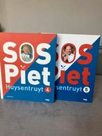 2 x sos piet samen 12€, Utilisé, Piet Huysentruyt, Enlèvement ou Envoi