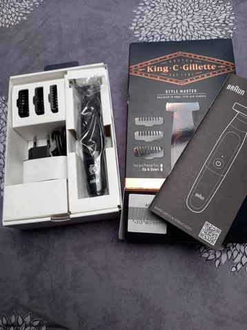 King C.Gilette style master nieuw, Enlèvement, Neuf