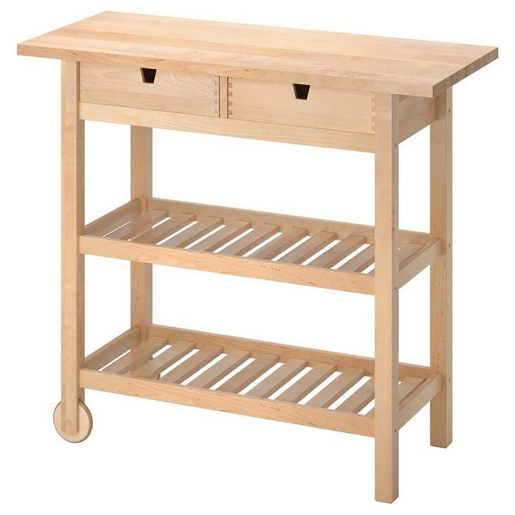 Ikea FÖRHÖJA Kitchen trolly, Huis en Inrichting, Keuken | Keukenelementen, Zo goed als nieuw, Ophalen