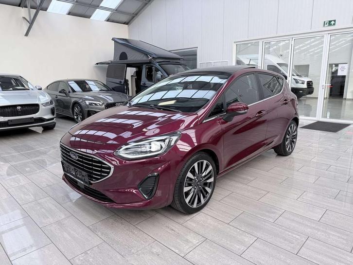 Ford Fiesta EcoBoost Titanium X (bj 2022), Auto's, Ford, Te koop, Fiësta, ABS, Achteruitrijcamera, Airbags, Android Auto, Bluetooth
