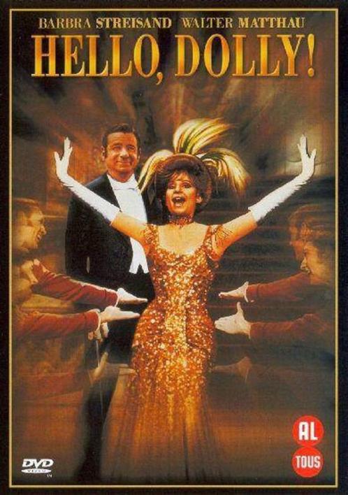 Hello Dolly met Barbra Streisand, Walter Matthau, Cd's en Dvd's, Dvd's | Klassiekers, Zo goed als nieuw, Overige genres, 1960 tot 1980