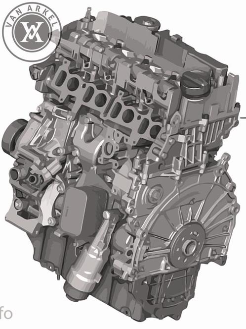 bmw 320d 118d enzv n47d20a ruil motor, Auto-onderdelen, Motor en Toebehoren, BMW, Gebruikt, Ophalen