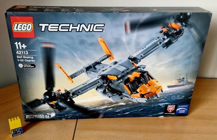 Lego 42113 Bell Boeing V-22 Osprey (zeer zeldzaam), Kinderen en Baby's, Speelgoed | Duplo en Lego, Nieuw, Lego, Complete set, Ophalen of Verzenden