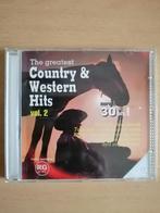 CD 37 greatest country and western hits, CD & DVD, CD | Country & Western, Enlèvement ou Envoi