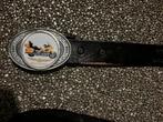 GW 1800 lederen riem, Ophalen of Verzenden, Gedragen