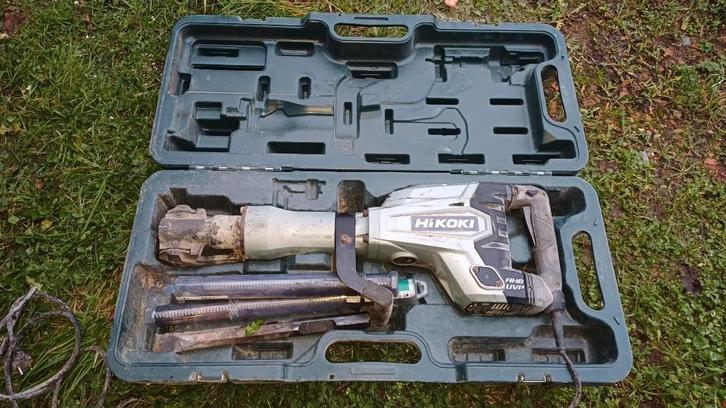 Sloophamers Breekhamers Vloerschieters picqeur Makita Hikoki, Bricolage & Construction, Outillage | Foreuses, Comme neuf, Autres types