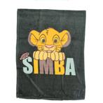 Lion King Fleece Deken Simba - Disney Baby, Nieuw, Ophalen of Verzenden, Deken, 100 cm of meer