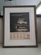 Kader met oude reclame alfa romeo, Verzamelen, Merken en Reclamevoorwerpen, Ophalen of Verzenden, Gebruikt