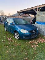 Volkswagen Polo 1.4 TSI, Auto's, Volkswagen, Voorwielaandrijving, Stof, Zwart, Blauw