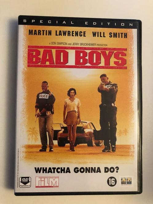 DVD Bad Boys/Whatcha gonna do?/Martin Lawvrence Will Smith, Cd's en Dvd's, Dvd's | Actie, Actie, Ophalen of Verzenden