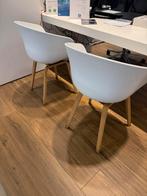 8 stoelen merk hay, Ophalen, Gebruikt