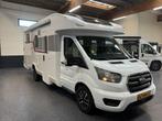 Ford Transit Rollerteam Kronos # Automaat, Caravans en Kamperen, Mobilhomes, 7 tot 8 meter, Bedrijf, Diesel, Ford