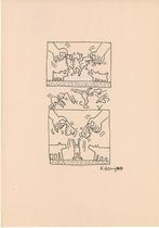 Keith Haring Artwork, Enlèvement ou Envoi