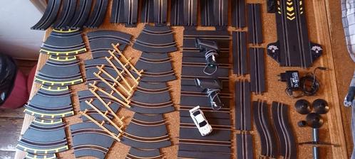 Slot Car Racerack Parallel Looping electric Power, Kinderen en Baby's, Speelgoed | Racebanen, Gebruikt, Racebaan, Ophalen of Verzenden
