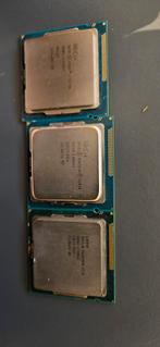intel i7 3770K, Pentium G2030, Pentium G530, Computers en Software, Ophalen of Verzenden, Gebruikt, Intel Core i7