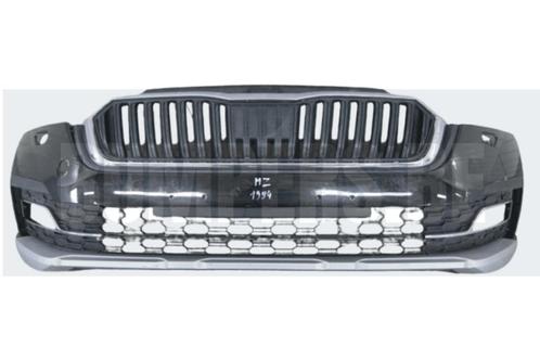 Bumper Skoda Octavia IV 4 Scout 5E3 19- Voorbumper MZ1984, Auto-onderdelen, Carrosserie, Bumper, Voor, Gebruikt, 6 maanden garantie
